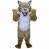 Mask US CAT MASCOTS Fierce Wildcat Mascot Costume
