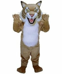 Mask US CAT MASCOTS Fierce Wildcat Mascot Costume