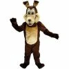 Mask US Coyote Mascot Costume