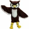 Mask US Owl Mascot Costume BIRD MASCOTS