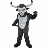 Mask US Longhorn Mascot Costume