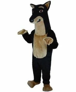 Mask US DOG MASCOTS Pinscher Dog Mascot Costume