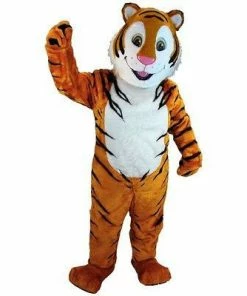Mask US Cartoon Tiger Lightweight Mascot Costume