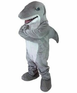 Mask US SEA ANIMAL MASCOTS Shark Mascot Costume
