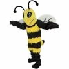 Mask US Bee Mascot Costume BEES, HORNETS AND INSECTS