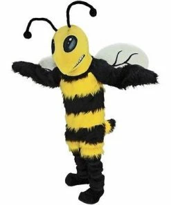 Mask US Bee Mascot Costume BEES, HORNETS AND INSECTS