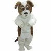 Mask US St. Bernard Mascot Costume DOG MASCOTS