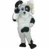 Mask US DOG MASCOTS Spot The Dog Mascot Costume