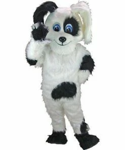 Mask US DOG MASCOTS Spot The Dog Mascot Costume