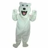 Mask US Iggy Polar Bear Mascot Costume