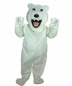 Mask US Iggy Polar Bear Mascot Costume