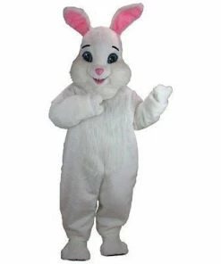 Mask US Rabbit Mascot Costume