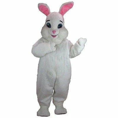Mask US Rabbit Mascot Costume 3 Mask US Rabbit Mascot Costume