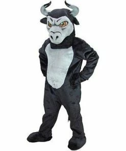 Mask US FARM ANIMAL MASCOTS Bull Mascot Costume