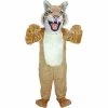 Mask US CAT MASCOTS Bobcat Mascot Costume
