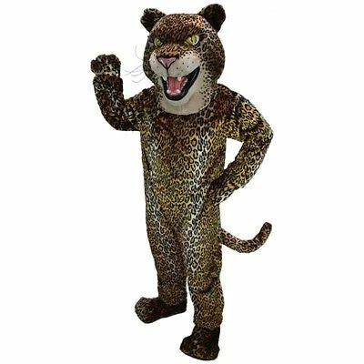 Mask US Fierce Jaguar Mascot Costume CAT MASCOTS 3 Mask US Fierce Jaguar Mascot Costume CAT MASCOTS