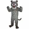 Mask US Fierce Leopard Mascot Costume CAT MASCOTS