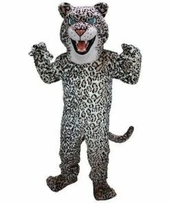 Mask US Fierce Leopard Mascot Costume CAT MASCOTS