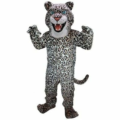 Mask US Fierce Leopard Mascot Costume CAT MASCOTS 3 Mask US Fierce Leopard Mascot Costume CAT MASCOTS