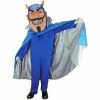 Mask US Blue Devil Mascot Costume CHARACTER MASCOTS
