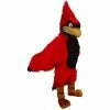 Mask US Fierce Cardinal Mascot Costume BIRD MASCOTS