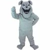 Mask US DOG MASCOTS Barky The Bulldog Mascot Costume