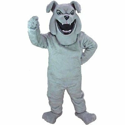 Mask US DOG MASCOTS Barky The Bulldog Mascot Costume 3 Mask US DOG MASCOTS Barky The Bulldog Mascot Costume