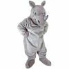 Mask US Rhino Mascot Costume 2 Mask US Rhino Mascot Costume