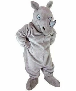 Mask US Rhino Mascot Costume