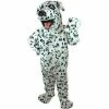 Mask US DOG MASCOTS Smokey The Dalmatian Mascot Costume 1 Mask US DOG MASCOTS Smokey The Dalmatian Mascot Costume