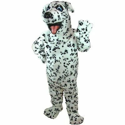 Mask US DOG MASCOTS Smokey The Dalmatian Mascot Costume 3 Mask US DOG MASCOTS Smokey The Dalmatian Mascot Costume
