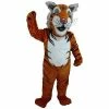 Mask US CAT MASCOTS Funny Tiger Mascot Costume