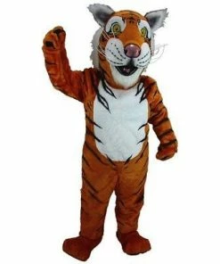 Mask US CAT MASCOTS Funny Tiger Mascot Costume
