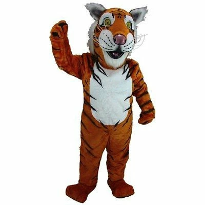 Mask US CAT MASCOTS Funny Tiger Mascot Costume 3 Mask US CAT MASCOTS Funny Tiger Mascot Costume