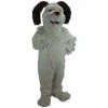 Mask US Shaggy Dog Mascot Costume DOG MASCOTS
