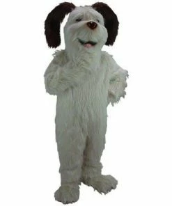 Mask US Shaggy Dog Mascot Costume DOG MASCOTS