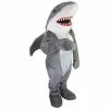 Mask US Sharky The Shark Mascot Costume SEA ANIMAL MASCOTS