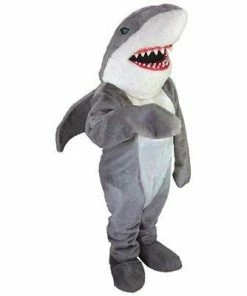 Mask US Sharky The Shark Mascot Costume SEA ANIMAL MASCOTS