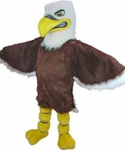 Mask US Fierce Eagle Mascot Costume BIRD MASCOTS