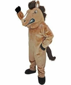 Mask US Mustang Mascot Costume