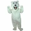 Mask US Polar Bear Mascot Costume