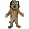 Mask US DOG MASCOTS Tan Dog Mascot Costume 1 Mask US DOG MASCOTS Tan Dog Mascot Costume