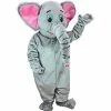 Mask US Asian Elephant Mascot Costume