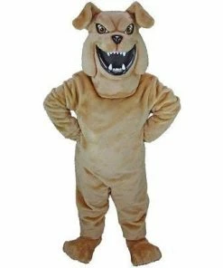 Mask US Bully The Bulldog Mascot Costume DOG MASCOTS