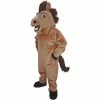 Mask US Friendly Horse Mascot Costume FARM ANIMAL MASCOTS