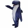 Mask US Blue Whale Mascot Costume