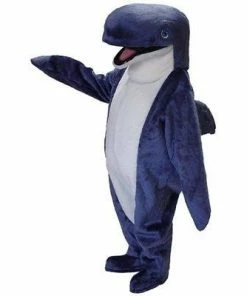 Mask US Blue Whale Mascot Costume