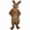 Mask US EXOTIC ANIMAL MASCOTS Kangaroo Mascot Costume