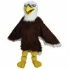 Mask US BIRD MASCOTS American Eagle Mascot Costume