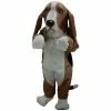 Mask US DOG MASCOTS Basset Hound Mascot Costume